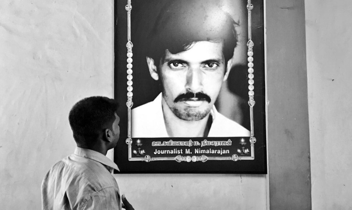 Reopen the investigation into the murder of journalist Mylvaganam Nimalarajan and punish the killers before the law.