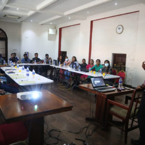 digital media workshop for young and women journalists