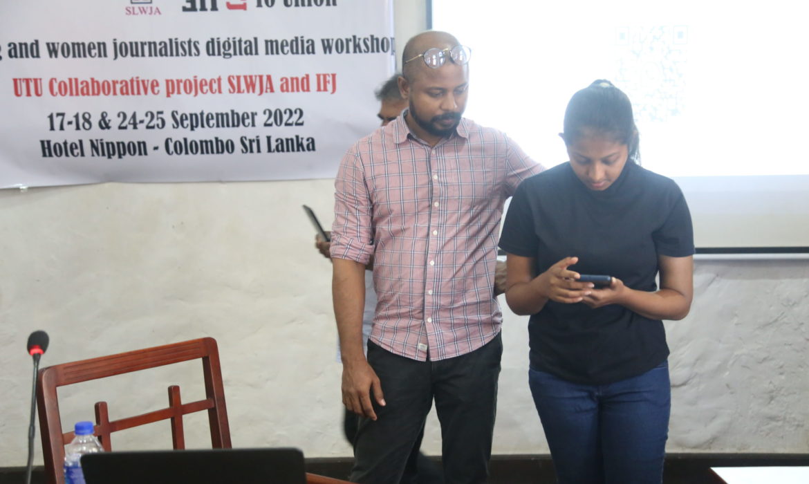 Digital Media Workshop, Comments from journalists – VIDEO